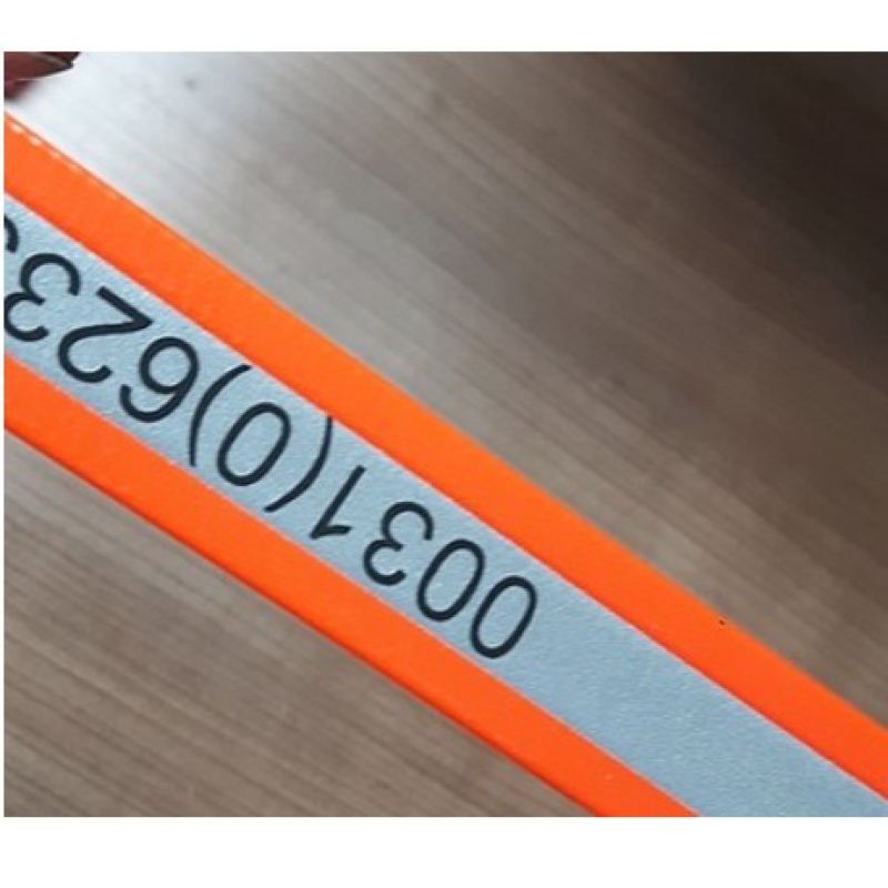 Halsband biothane beta reflectie 19mm